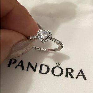 Elevated Heart Ring 9